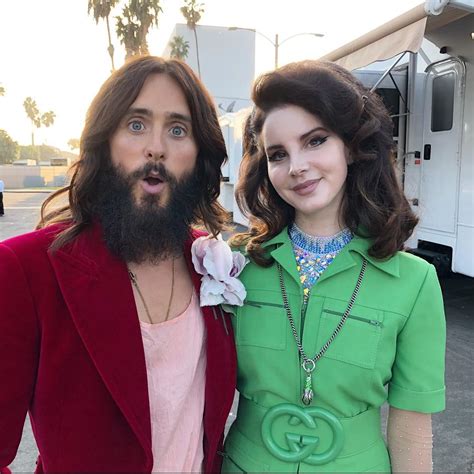 jared leto lana del rey gucci